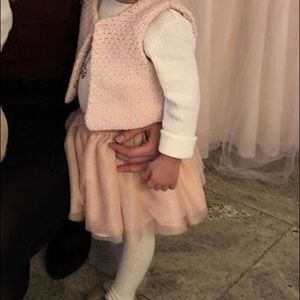 Isaac Mizrahi 3 piece set - tutu skirt and vest